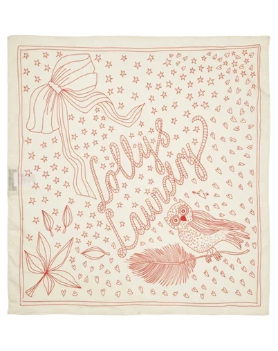 Lollys Laundry - FairyTaleLL Tørklæde - Red
